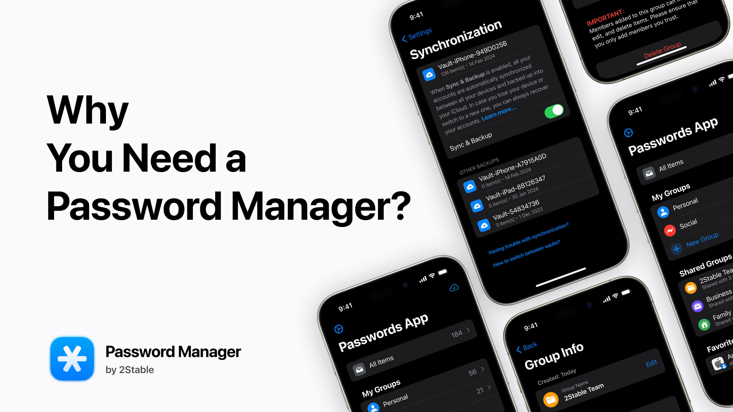 Why You Need a Password Manager