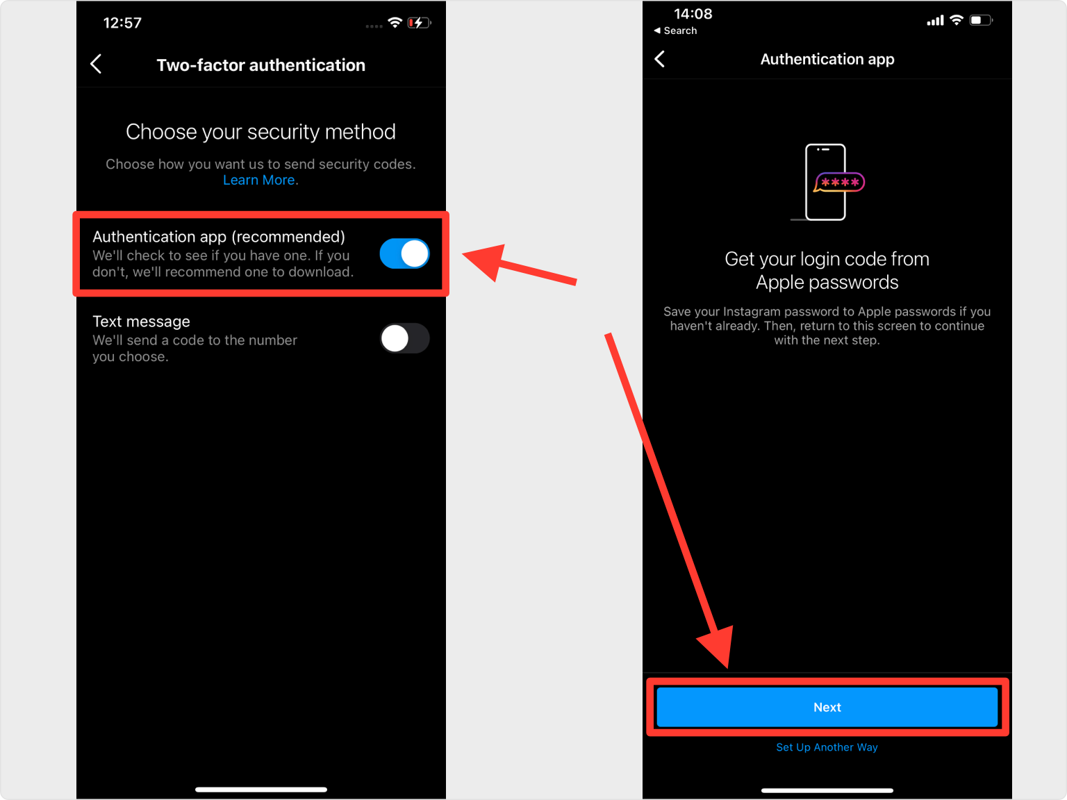 gmail 2-step verification setup